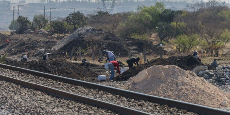 Detectaron vestigios arqueológicos en SJR