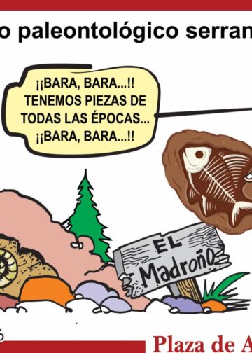 Saqueo paleontológico serrano…