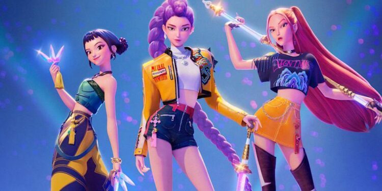 “K-Pop Demon Hunters”, Mejor Película Animada