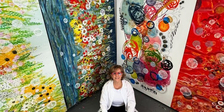 Pintar la luz que habita en lo invisible