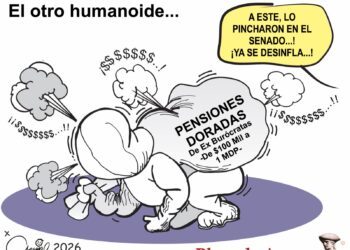 El otro humanoide…