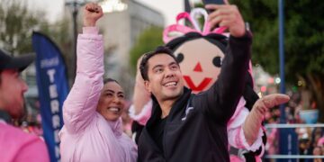 Encabeza Felifer Medio Maratón de la  Mujer
