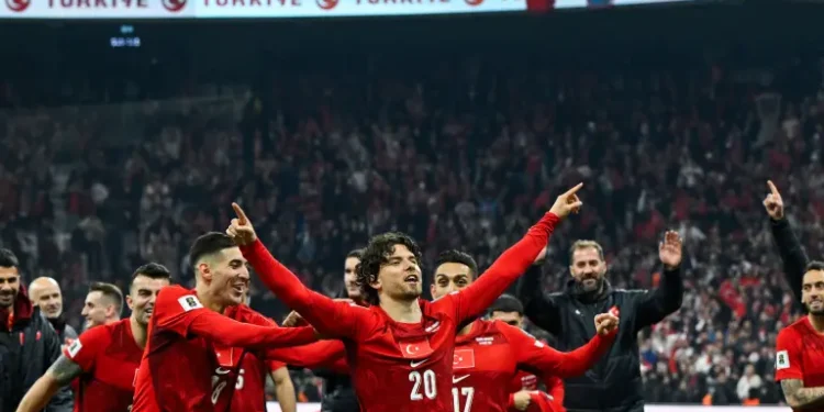 Turquía y Suecia sellan su pase al Mundial