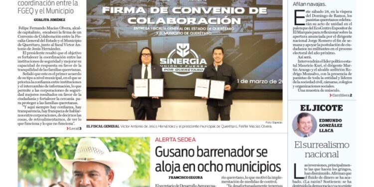 Portada 24 de marzo de 2026