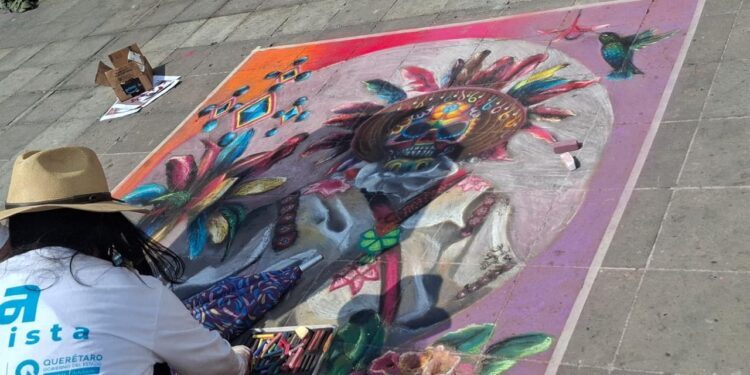 Impulsan Arte Madonnari con la primera activación del QROMA 2026