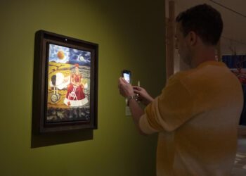 Vuelven a NY Frida y Diego