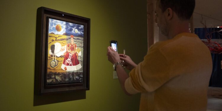 Vuelven a NY Frida y Diego