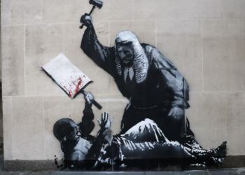 Tras los pasos de Banksy; revelan supuesta identidad