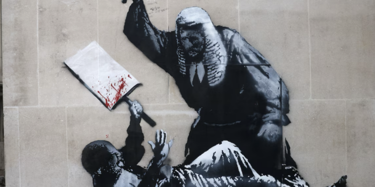 Tras los pasos de Banksy; revelan supuesta identidad
