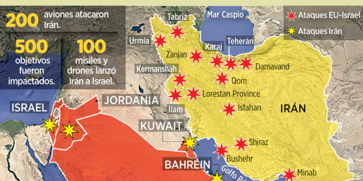 Decapita Trump Irán; pone mundo en vilo