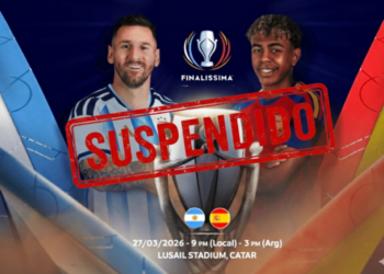 Suspende Qatar torneos por conflicto; Finalissima, en riesgo 