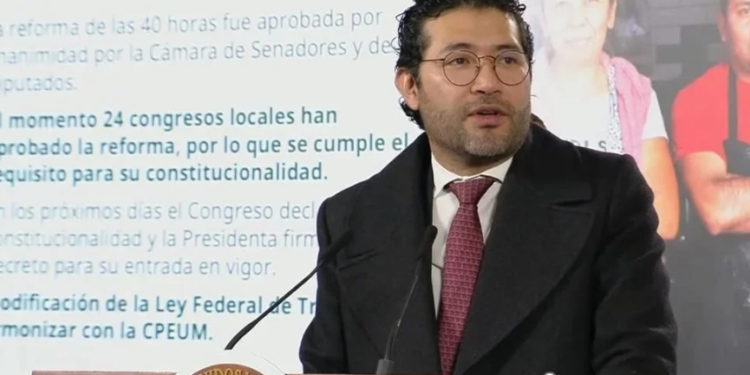 Vigilará STPS jornada de 40 horas con registro electrónico