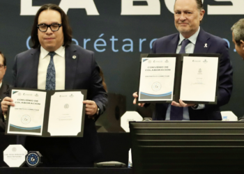 Presenta Fiscalía distintivo Conectar a Iniciativa Privada