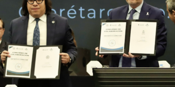 Presenta Fiscalía distintivo Conectar a Iniciativa Privada