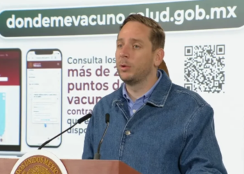 Vacunan contra sarampión en 3 meses el equivalente a 2 años 