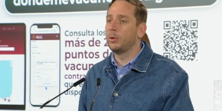 Vacunan contra sarampión en 3 meses el equivalente a 2 años