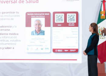 Inicia en abril credencialización del Servicio Universal de Salud