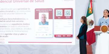 Inicia en abril credencialización del Servicio Universal de Salud