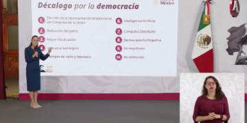 Rectifica Sheinbaum: ‘el PREP no se toca’ 