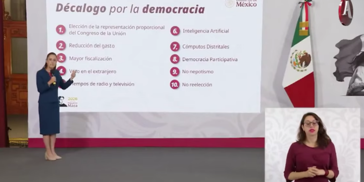 Rectifica Sheinbaum: ‘el PREP no se toca’