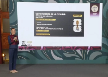 Organiza Sheinbaum concurso para regalar su boleto del Mundial 