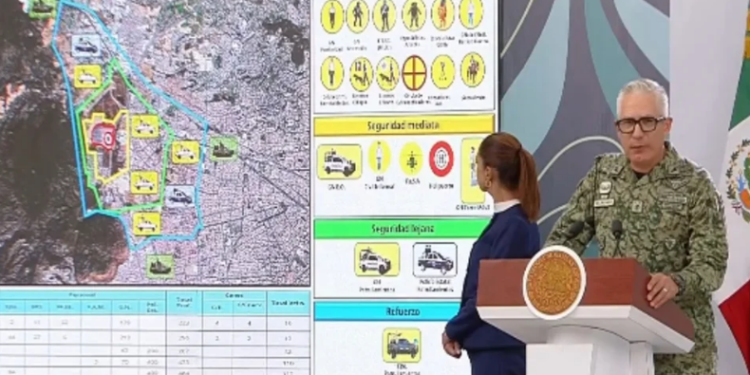 Desplegarán casi 100 mil efectivos para Mundial de futbol