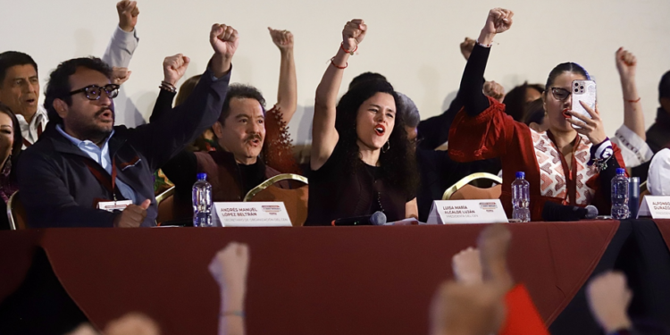 Rechaza Morena dichos de Trump sobre México