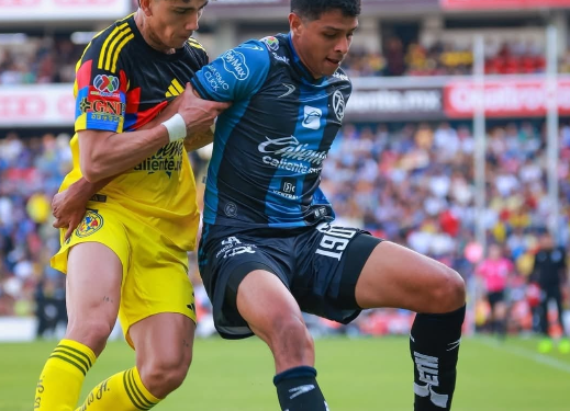 Regresa América al triunfo a costa del Querétaro