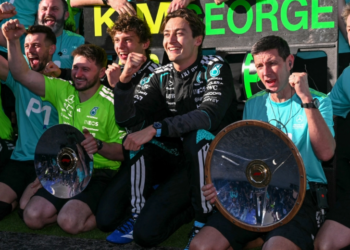 Hace Russell buenos los pronósticos y gana en Australia