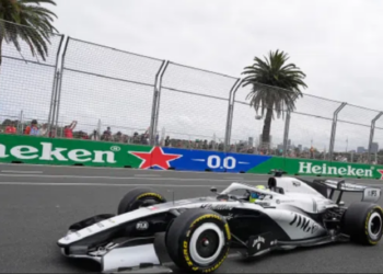 Cumplió Checo en la primera carrera de Cadillac 