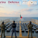 Armada de México asegura dos toneladas de presunta cocaína en Guerrero