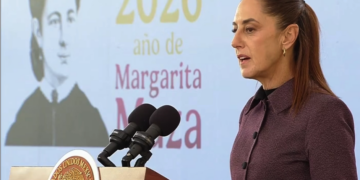 Responde Sheinbaum a Trump: ni tropas de EU ni armas para cárteles 