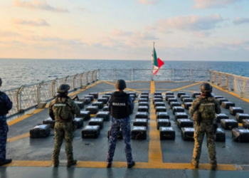 Cocaína asegurada en Acapulco era del CDS, dice García Harfuch 