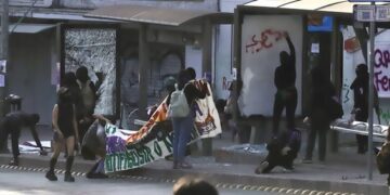 Condena la Diócesis intento de quema al templo de San Francisco en  el 8M