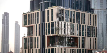 Irán ataca el Centro Financiero Internacional de Dubái en escalada de la guerra en Medio Oriente