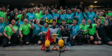 Se apunta Antonelli primer triunfo en la F1