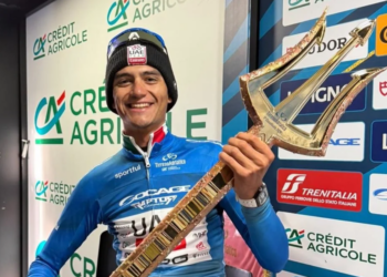 Conquista Isaac Del Toro la Tirreno-Adriático 