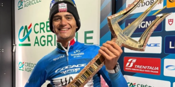 Conquista Isaac Del Toro la Tirreno-Adriático 