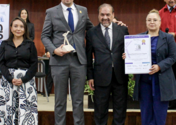 Recibe Corregidora Premio Estatal a la Mejor Gestión Integral