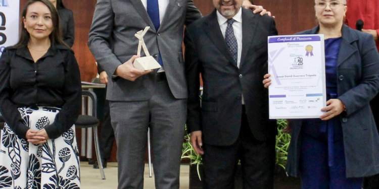 Recibe Corregidora Premio Estatal a la Mejor Gestión Integral