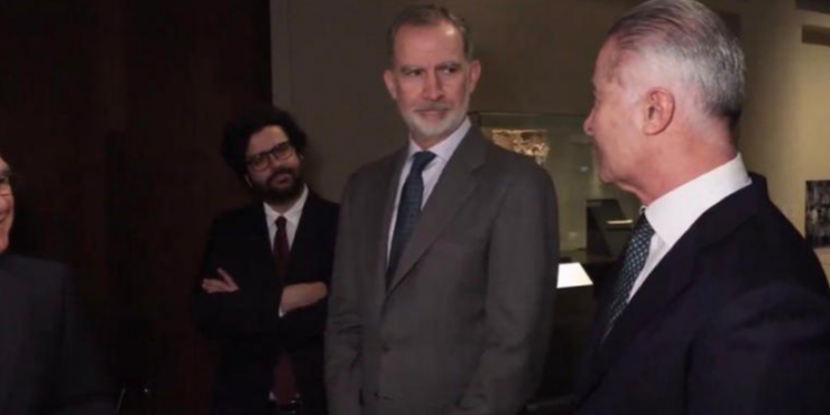 Reconoce Rey Felipe VI de España ‘mucho abuso’ en Conquista