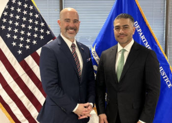 Se reúne García Harfuch con director de la DEA 