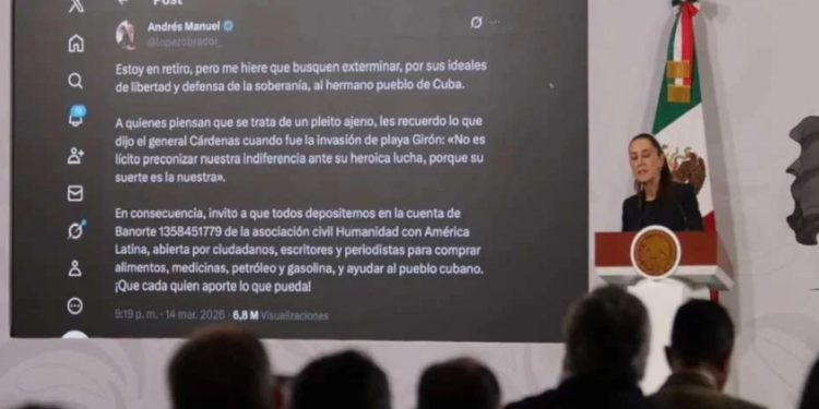 Dice CSP que cuenta para depositar a Cuba es fiscalizada