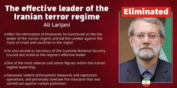 Israel asegura que eliminó a Ali Lariyani, el secretario del Consejo Supremo de Seguridad iraní