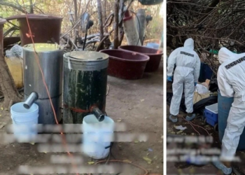 Desmantela Marina narcolaboratorio en Culiacán