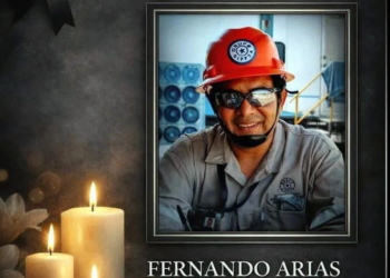 Reportan un muerto por incendio en Dos Bocas