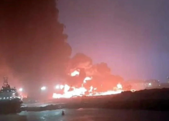 Confirma Pemex 5 muertos por incendio en Dos Bocas