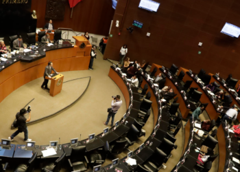 Entregan al Senado ‘Plan B’ electoral de Sheinbaum 