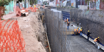 Avanza 35% el Dren de Peñuelas: Felifer