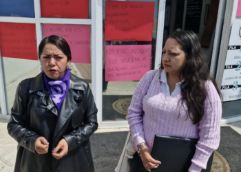 Presentan denuncia por agresión a menor durante marcha del 8M